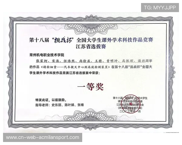 挑战杯史上最强：追求卓越的巅峰之作