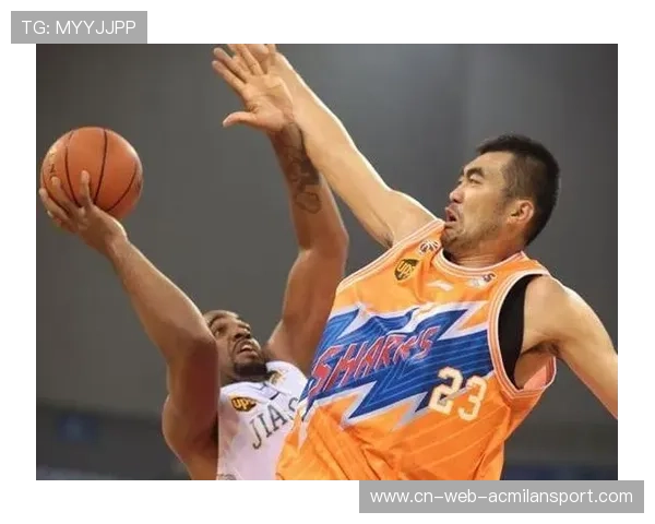 CBA中锋背身单打强化课——塑造内线杀手的终极秘籍