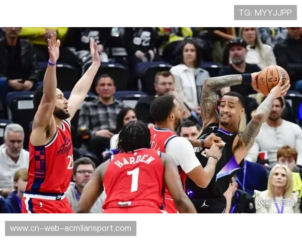 哈登用传球解决问题