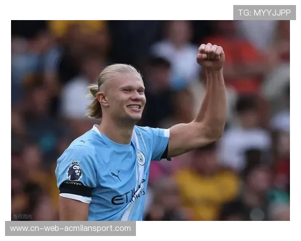 哈兰德抢点推射破门，曼城把禁区压迫感写满