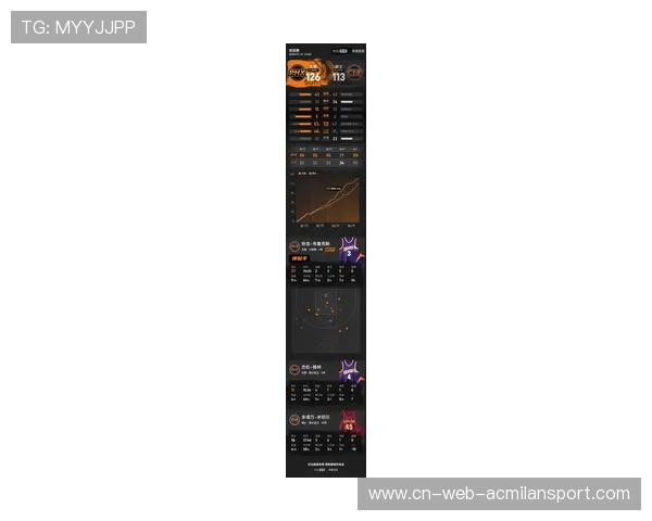 米切尔底角追身三分命中，骑士队内欢腾